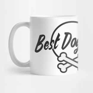 Best Dog Dad Since Ever Puppy Daddy Father Paw Dog Lover Mug